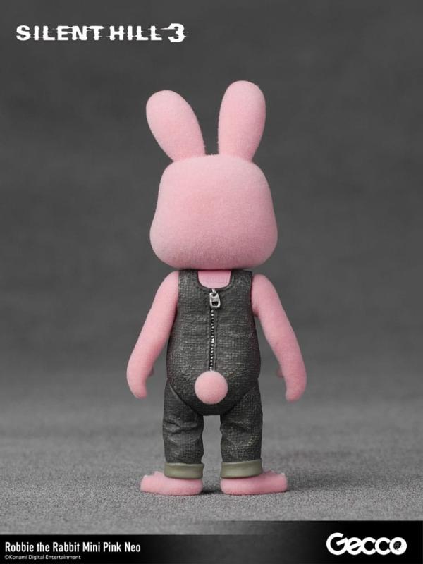 Silent Hill 3 Mini Action Figure Robbie the Rabbit Mini Pink Neo Version 10 cm 9