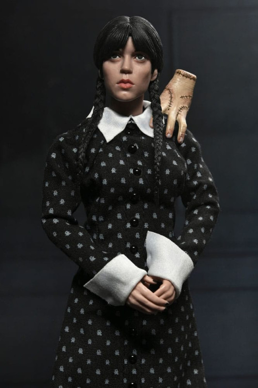 Wednesday Action Figure Wednesday (Classic Dress) 20 cm 8