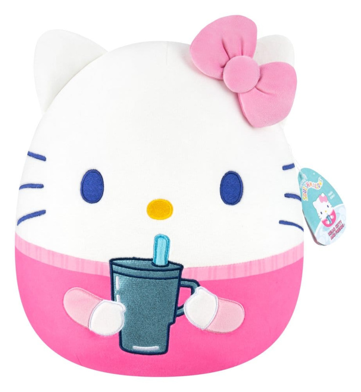 Squishmallows Hello Kitty and Friends Plush Hello Kitty Cup 30 cm 3