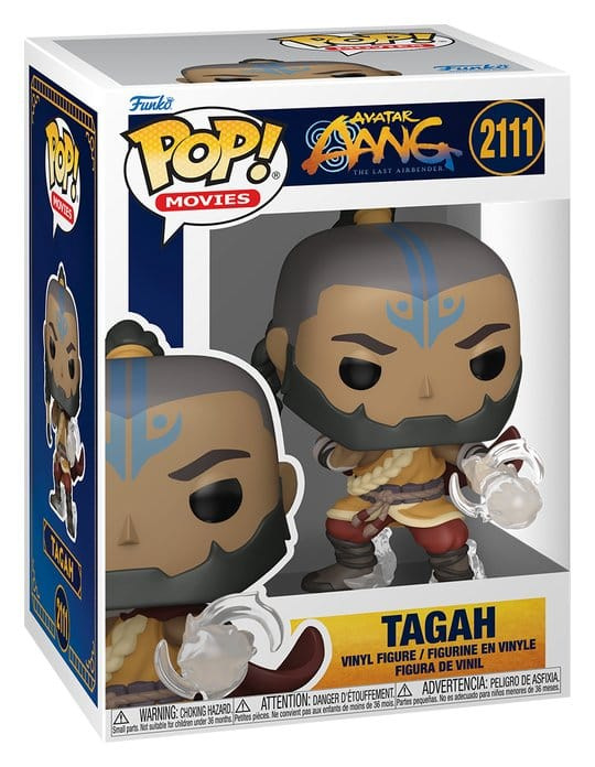 Aang - TLA Lost Realm POP! Animation Vinyl Figure Tagah 9 cm 1