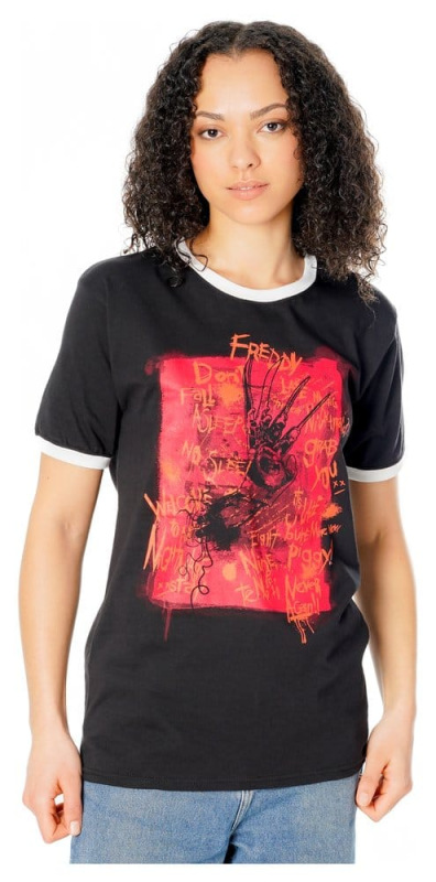 A Nightmare on Elm Street T-Shirt Freddy Claw Size XL 6