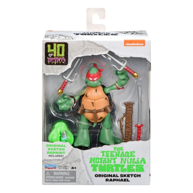 Teenage Mutant Ninja Turtles Action Figures 40th Anniversary 10 cm Assortment (8)