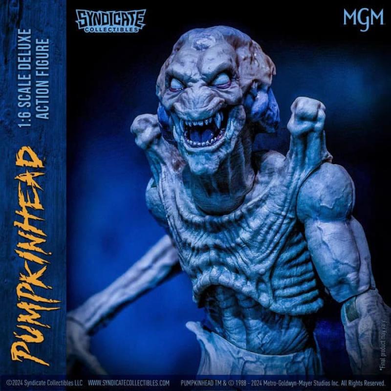 Pumpkinhead Deluxe Action Figure 1/6 Pumpkinhead 46 cm