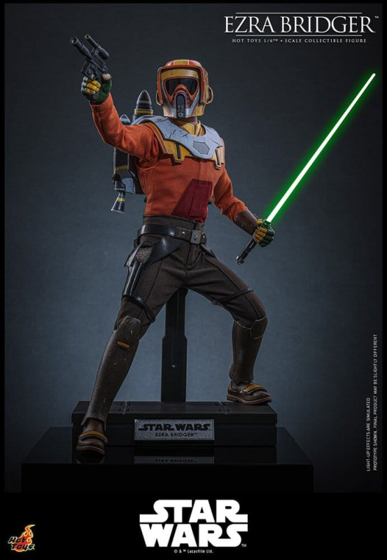 Star Wars: Rebels Television Masterpiece Action Figure 1/6 Ezra Bridger 31 cm 14