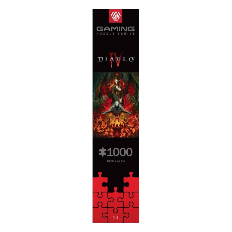 Diablo IV Gaming Puzzle Lilith Composition (1000 pieces)