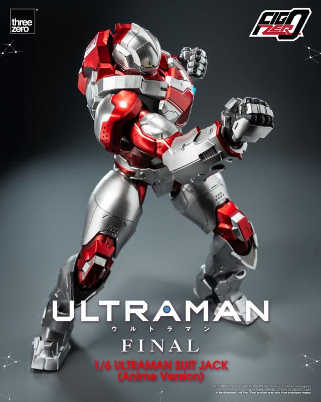 Ultraman Final FigZero Action Figure 1/6 Ultraman Suit Jack Anime Version 35 cm 4