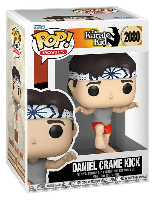 Karate Kid POP! Movies Vinyl Figure Daniel Crane Kick 9 cm 1