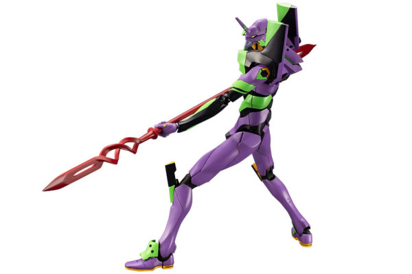 Evangelion: 3.0 + 1.0 Thrice Upon a Time Plastic Model Kit 1/400 Evangelion Test Type-01 with Spear