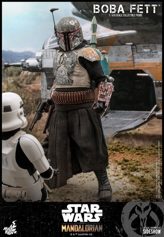 Star Wars The Mandalorian Action Figure 1/6 Boba Fett 30 cm 7