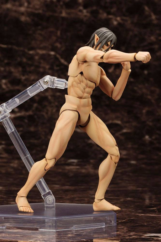 Attack on Titan Plastic Model Kit Eren Yeager 16 cm 7