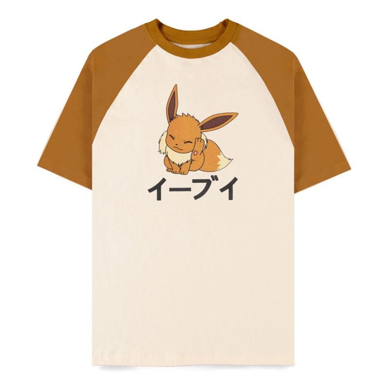 Pokémon T-Shirt Eevee Size M