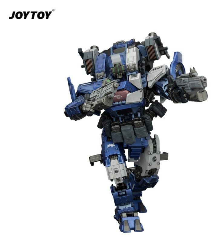 Dark Source APOC Series Action Figure Crusher Rapid Assault Mech ST-8628 17 cm 3