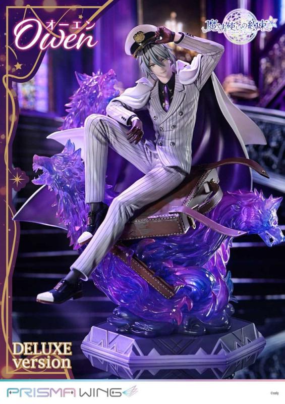 Promise of Wizard Prisma Wing PVC Statue 1/7 Owen Deluxe Version 26 cm 2