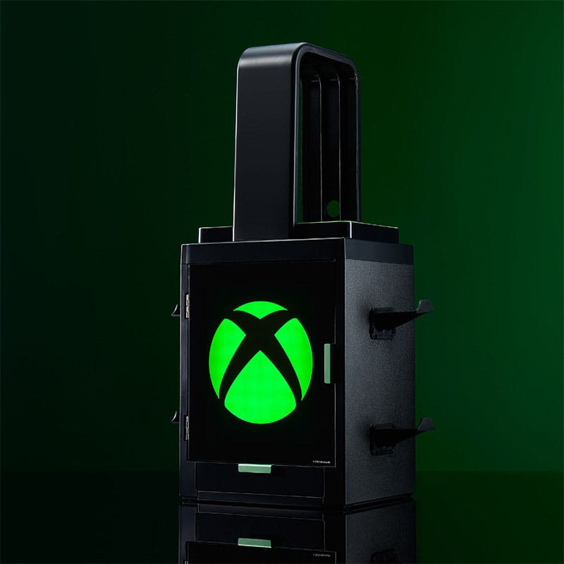 Xbox Gaming Locker with lightening 3