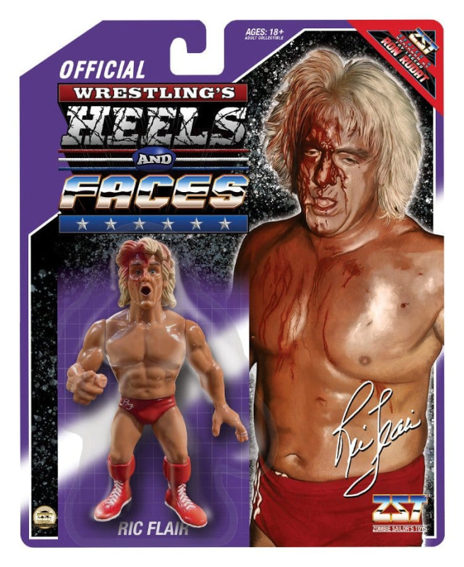 Zombie Sailor's Toys Action Figure Bloody Ric Flair 11 cm 1