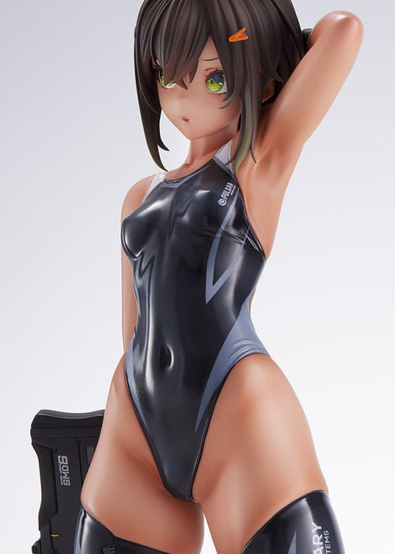 Arms Note PVC Figure 1/7 Buchou-chan of the Swimming Club 22 cm (re-run) 6