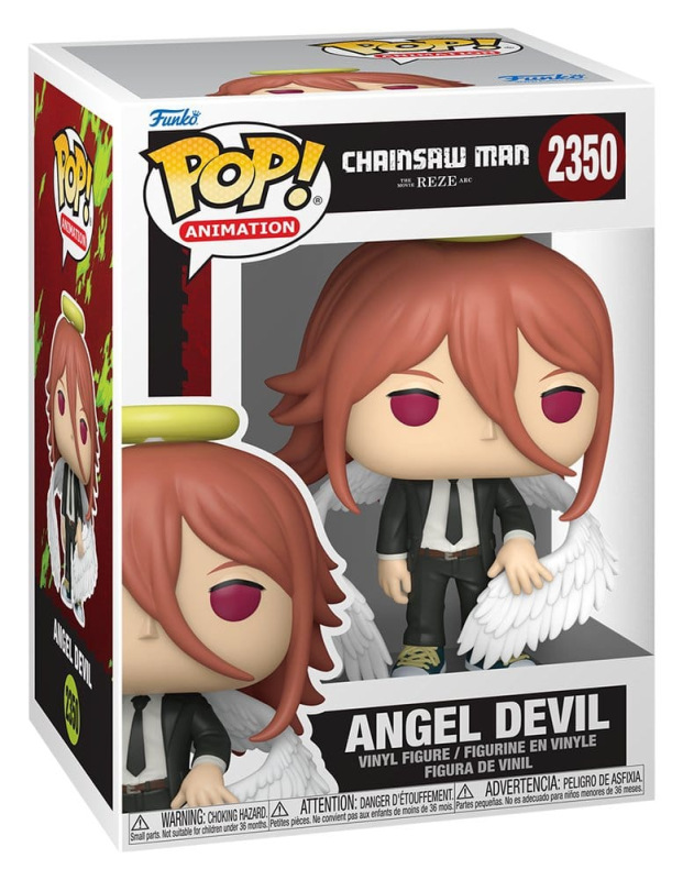 Chainsaw Man - The Movie: Reze Arc POP! Animation Vinyl Figure Angel Devil 9 cm 1