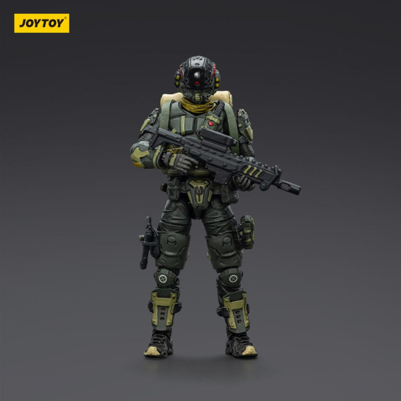 Steel Ride Corps Dark Source Action Figur Assaulter Rhett 7 cm 1