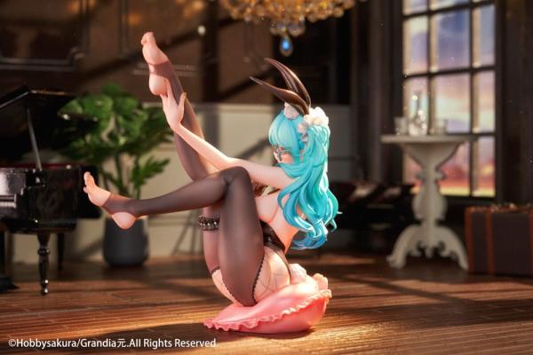 Original IllustrationPVC Statue 1/7 Rabbit Girl illustration by Gen Grandia Limited Edition 18 cm 8