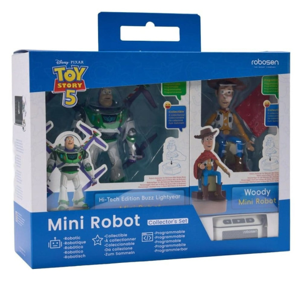 Disney Interactive Robot Toy Story 5 Set - Buzz Lightyear & Woody (Hi-Tech Edition) *German Version* 4