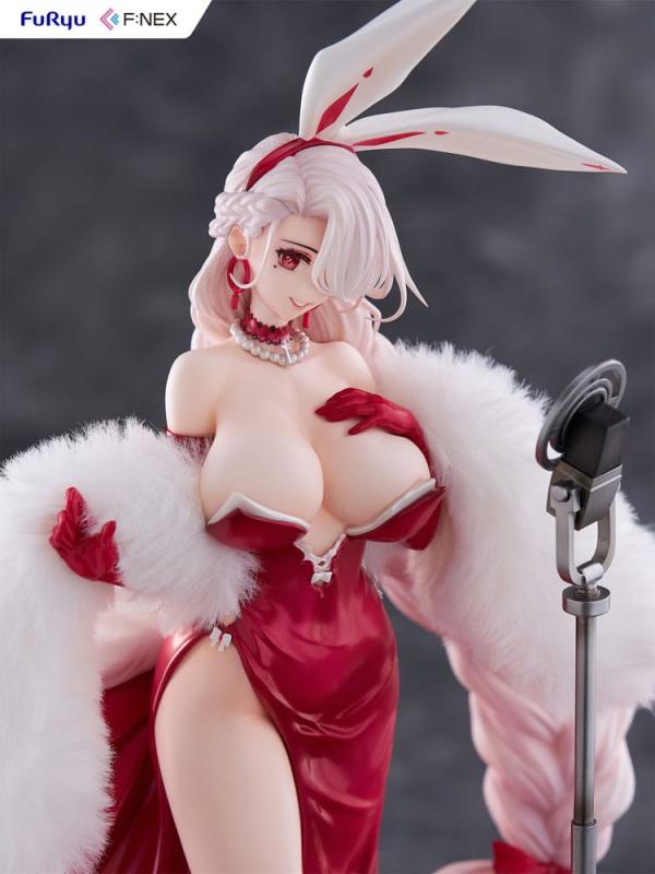 Azur Lane F:Nex PVC Statue 1/7 Prinz Heinrich On Stage Ver. 29 cm