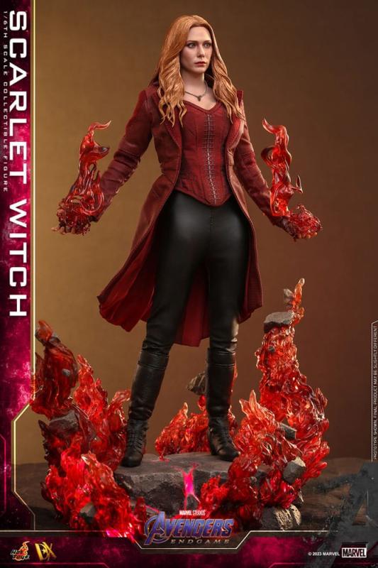 Avengers: Endgame DX Action Figure 1/6 Scarlet Witch 28 cm 1