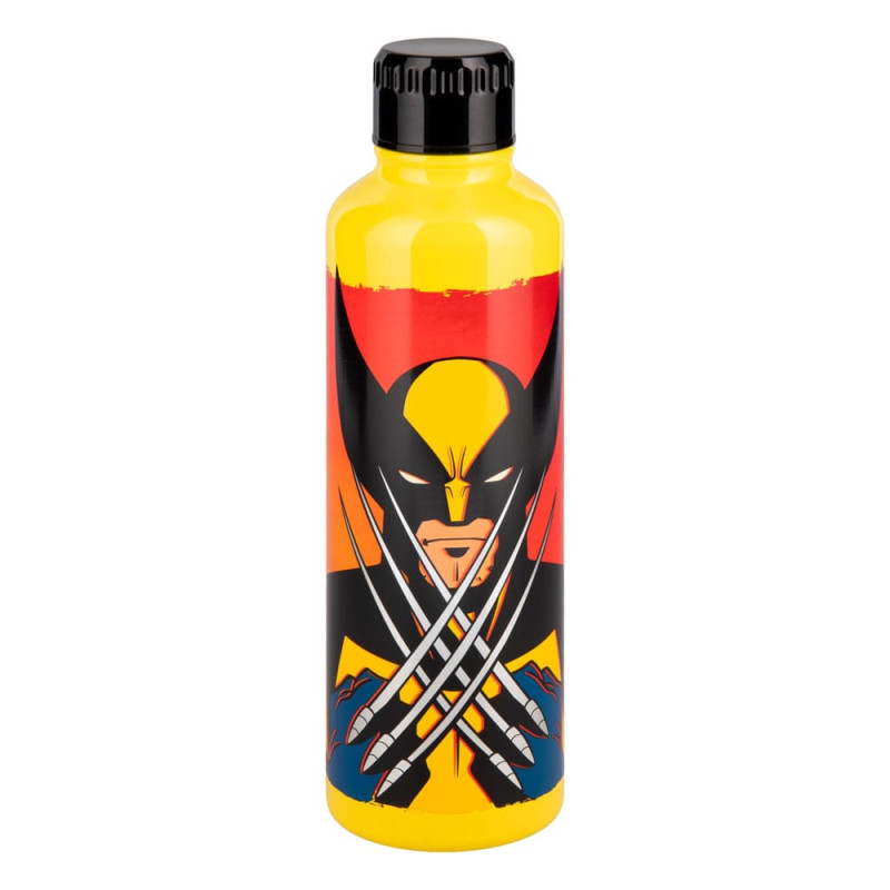 Marvel Metal Water Bottle X-Man Wolverine 1