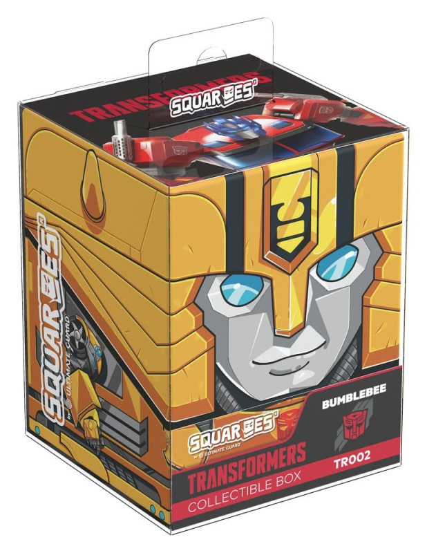 Squaroes Squaroe Transformers TR002 - Bumblebee 8