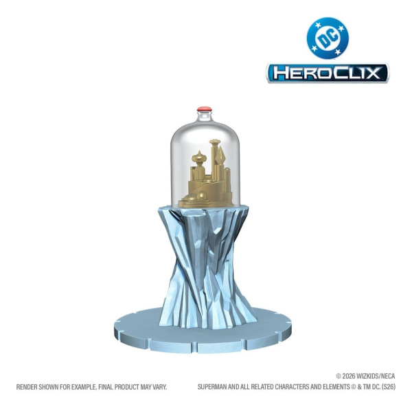 DC Comics Wizkids HeroClix Iconix Mini Figures Fortress of Solitude Vol 1 13 cm 5