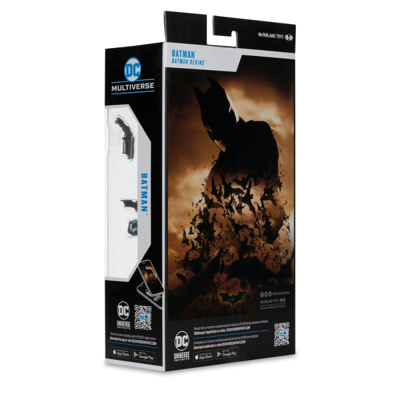 Batman Begins DC Multiverse Action Figure Batman (Gold Label) 18 cm 9