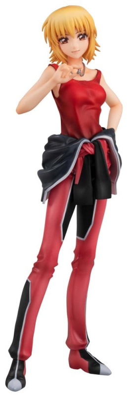 Mobile Suit Gundam SEED FREEDOM GGG (Gundam Girls Generation) PVC Figure Cagalli Yula Athha Pilot Su