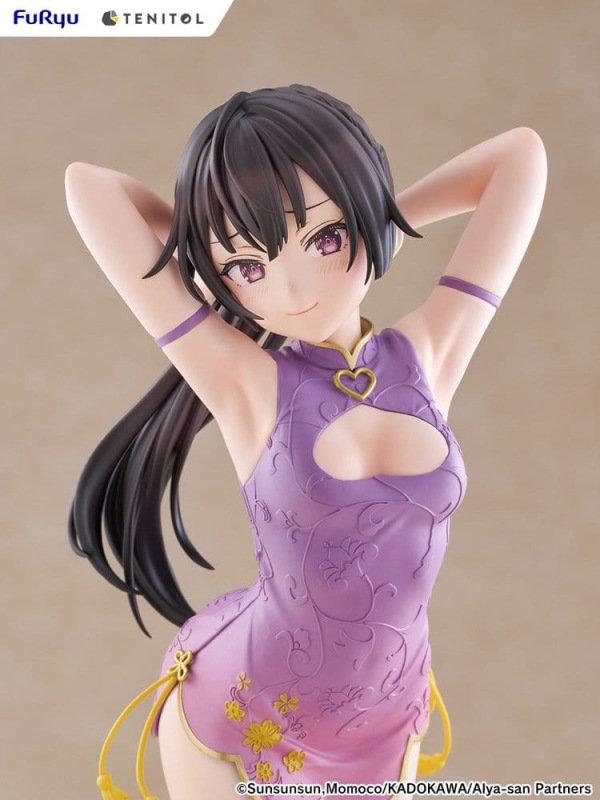 Alya Sometimes Hides Her Feelings in Russian Tenitol Tall PVC Figure Yuki Suou Cheongsam Ver. 28 cm 8