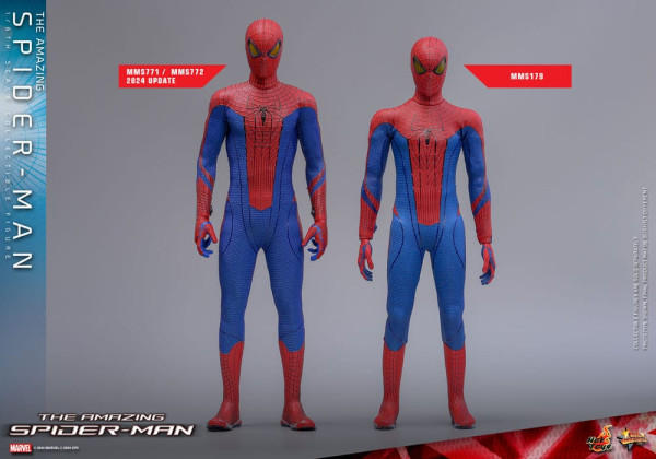 The Amazing Spider-Man Movie Masterpiece Action Figure 1/6 Spider-Man 30 cm 13