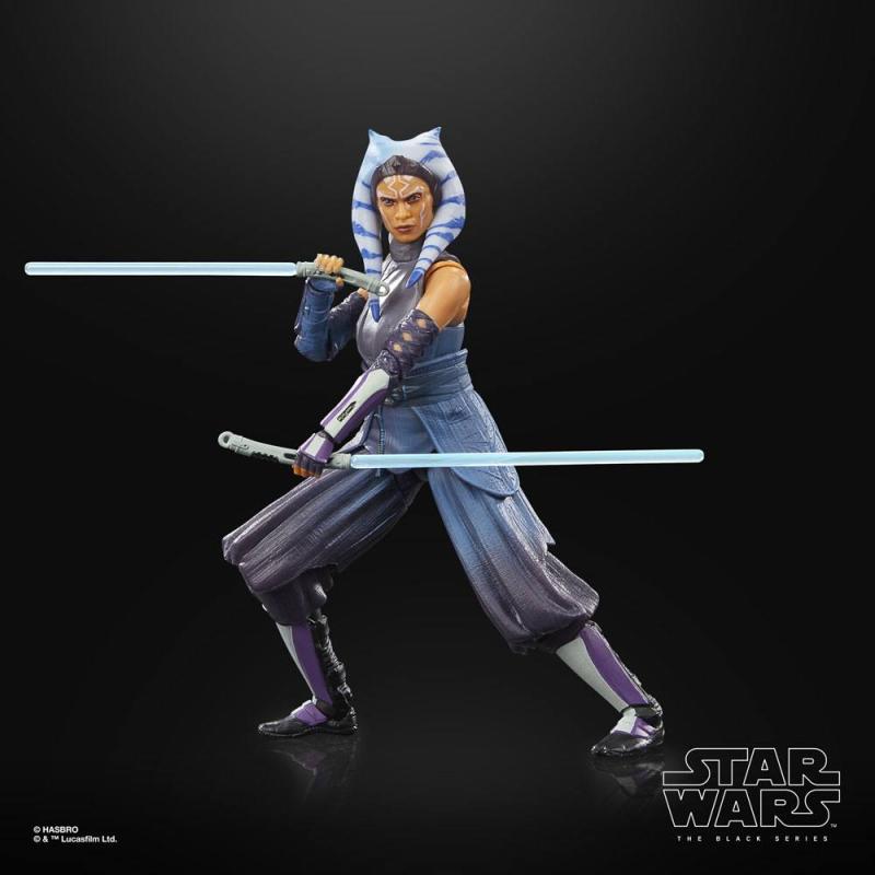 Star Wars The Mandalorian: Ahsoka Tano 15 cm Black Series Action Figure - Hasbro