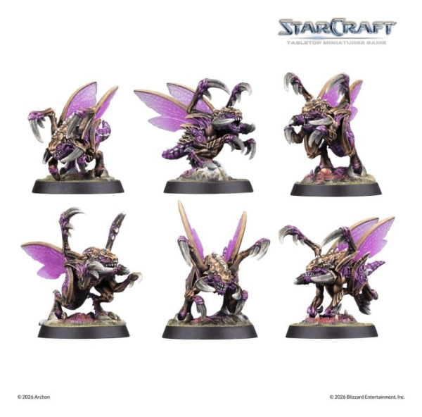 StarCraft TMG Expansion Set Zerg: Zergling 3