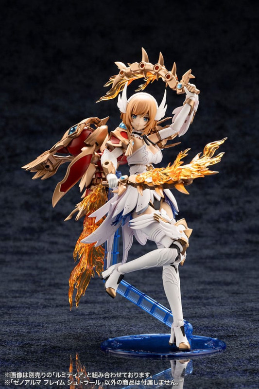Arcanadea Plastic Model Kit XenoAlma Flame Straile 9 cm 11
