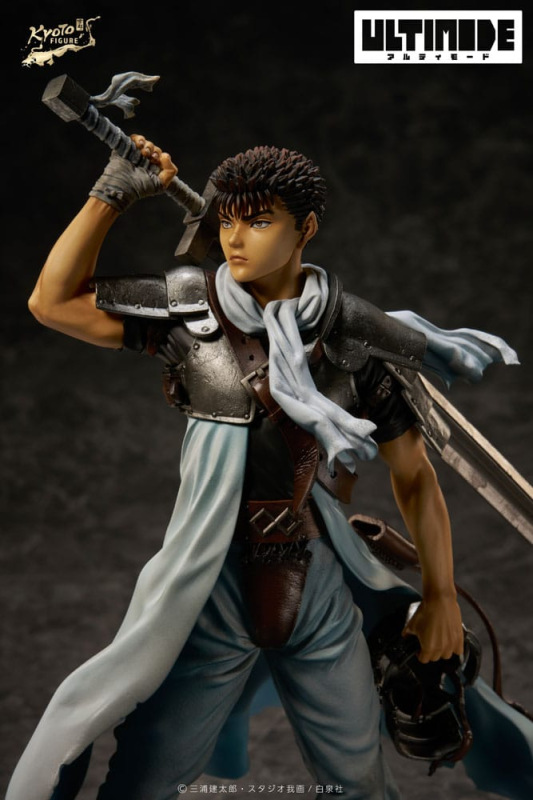 Berserk Ultimode PVC Statue 1/6 Guts: The Mercenary 25 cm 5