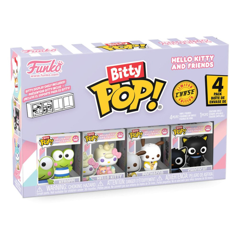 Hello Kitty and Friends Bitty POP! Vinyl Figure 4-Pack Series 2 2 cm 7
