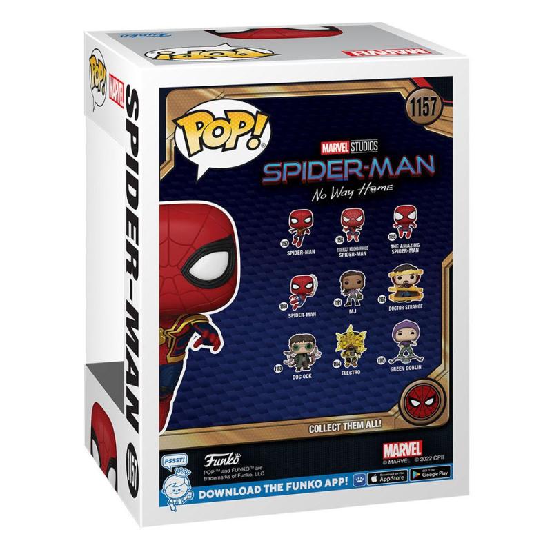 Spider-Man No Way Home: Spider-Man Swing 9 cm POP! Marvel Vinyl Figure - Funko