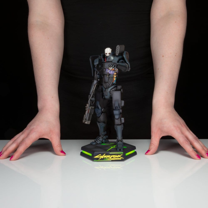 Cyberpunk Edgerunners PVC Figure Adam Smasher 25 cm 14