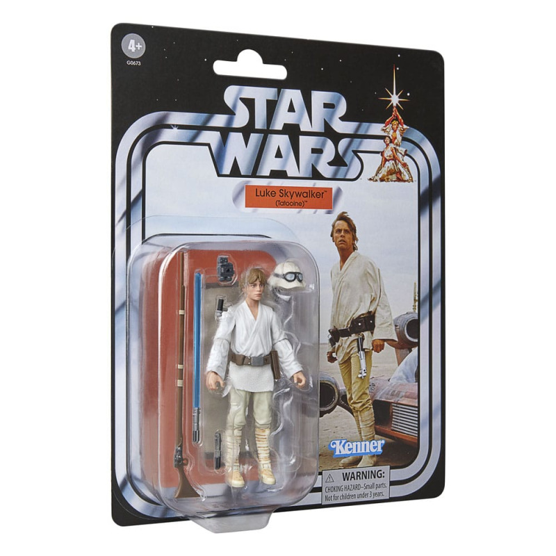 Star Wars Episode IV Vintage Collection Vehicle with Figure Landspeeder & Luke Skywalker (Tatooine) 6