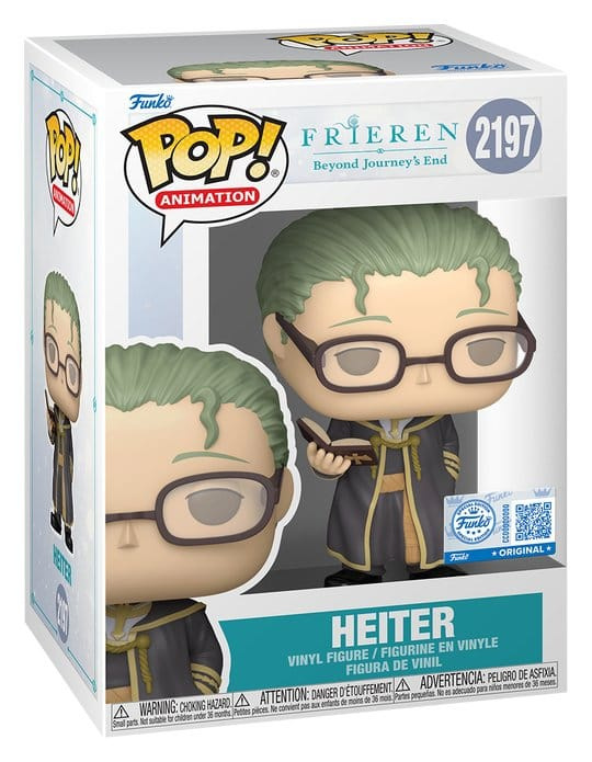 Frieren POP! Animation Vinyl Figure Heiter 9 cm 1