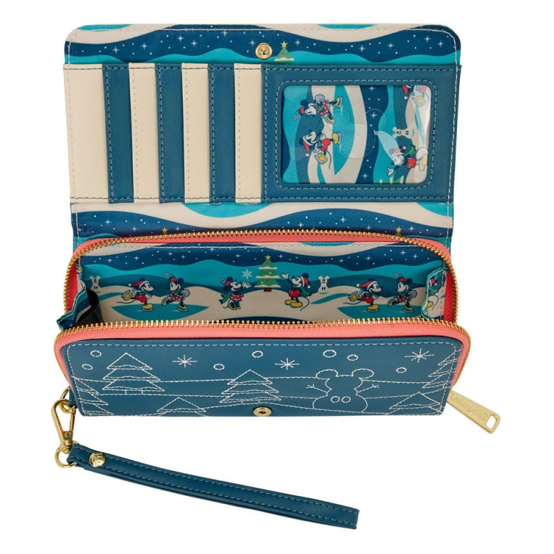 Disney by Loungefly Wallet 20th Anniversary Kuromi 3