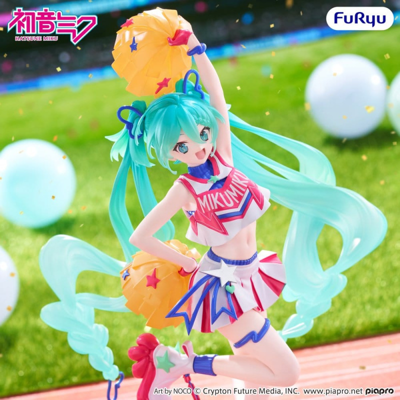 Hatsune Miku Muchute PVC Figure Cheerleader Ver. 22 cm 3