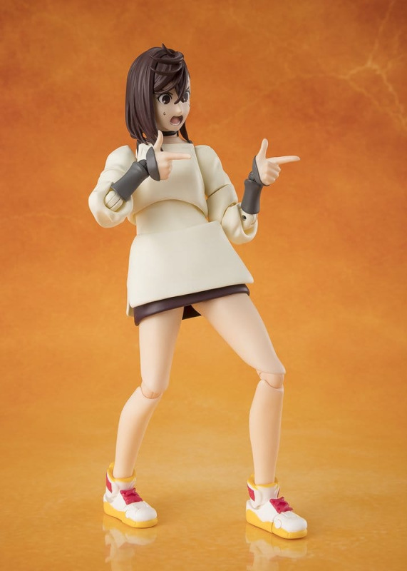 Dandadan S.H.Figuarts Action Figure Momo Ver.2 14 cm 2