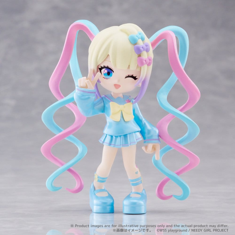 Needy Girl Overdose PalVerse Mini Figures Blind Box Display (6) 12