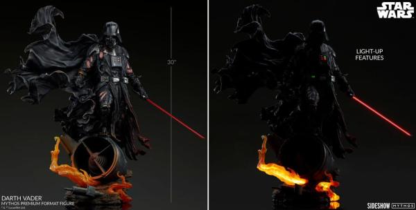 Star Wars Mythos Statue 1/4 Darth Vader 76 cm