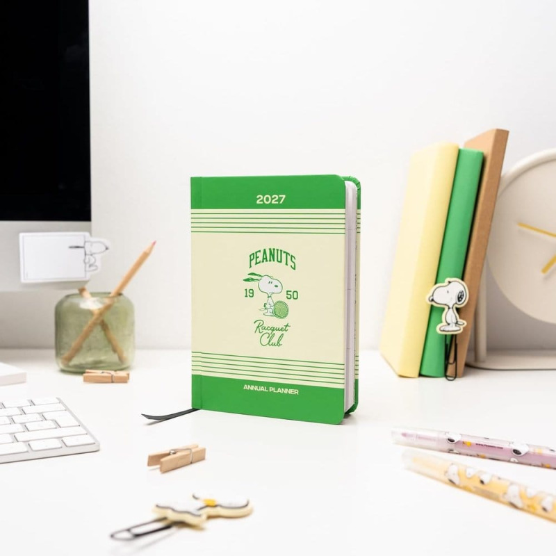 Peanuts Full Year Planner 2027 A6 *English Version* 3