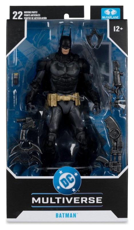 DC Multiverse Action Figure Batman (Arkham Knight) 19 cm 6