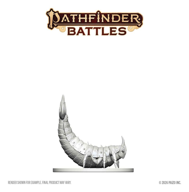 Pathfinder Battles Deep Cuts Unpainted Miniature Ankhrav 13 cm 1